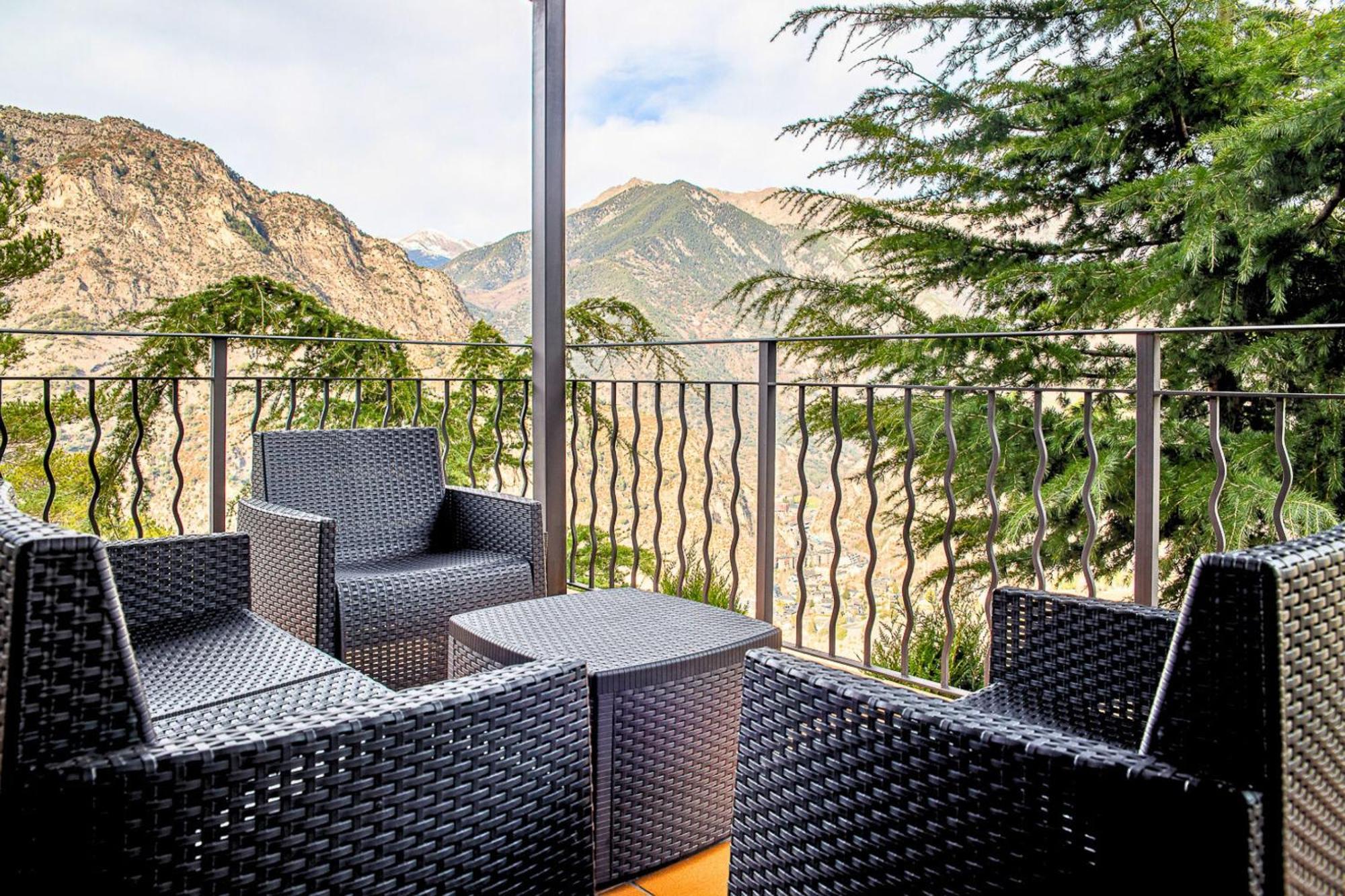 Mirador En La Cima I Hermosas Vistas Y Relax Aixirivall Exterior photo
